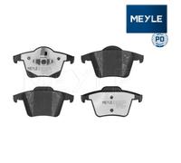 MEYLE 025 240 1118/PD Brake pad set