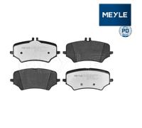 Brake Pad Set, disc brake MEYLE 025 264 0215/PD For MERCEDES-BENZ