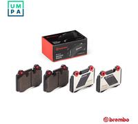 BREMBO P 02 003 Brake pad set