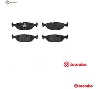 BREMBO P 06 009 Brake pad set