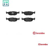 BREMBO P 06 009 Brake pad set