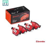 BRAKE PAD SET DISC BRAKE P 06 060X FOR BMW 5/F10/F11 B47D20A N47D20C N20B20 2.0L