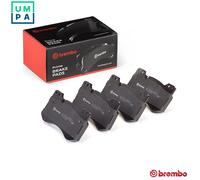BREMBO P 06 119 Brake pad set