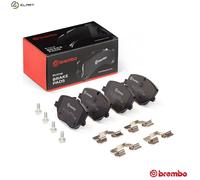 BREMBO P 06 121 Brake pad set