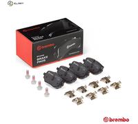 BREMBO P 06 122 Brake pad set