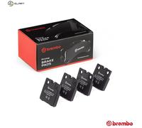 BREMBO P 09 036 Brake Pad Set, disc parking brake