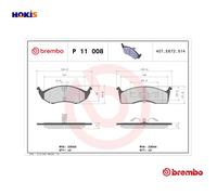 BRAKE PAD SET DISC BRAKE FOR CHRYSLER VISION NEON/II NEW/YORKER VOYAGER/GRAND