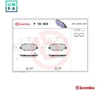 BRAKE PAD SET DISC BRAKE FOR JEEP WRANGLER/III/JK CHEROKEE LIBERTY/SUV DODGE