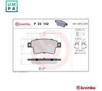 Brembo Brake Pads 10158102A
