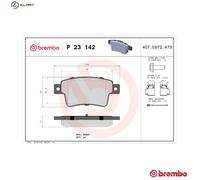 Brembo Brake Pads 10158102A