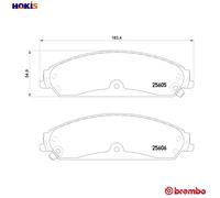 BREMBO Brake pad set PRIME LINE with acoustic wear warning P 23 149 Brake pads,Brake pad set, disc brake CHRYSLER,LANCIA,DODGE,300 C Touring (LX, LE)