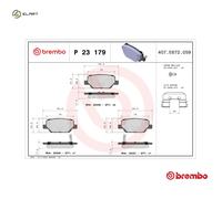 BRAKE PAD SET DISC BRAKE FOR FIAT TIPO/Hatchback EGEA 843A1/940B7.000 1.4L 4cyl