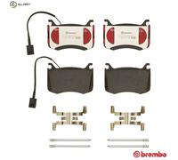 BRAKE PAD SET DISC BRAKE P 23 183X FOR ALFA ROMEO EC2/552 73 835 2.0L 4cyl