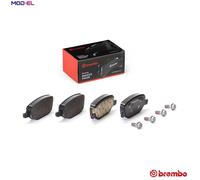 BREMBO PRIME LINE Brake Pad Set - P23199 - Fits Alfa Romeo Rear - OE Quality