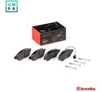 BREMBO P 23 200 Brake pad set