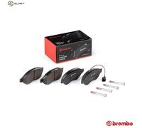 BREMBO P 23 200 Brake pad set