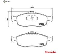 Brembo Brake Pad