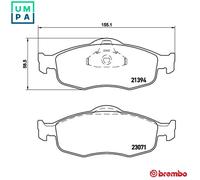 Brembo Brake Pad