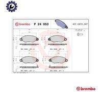 Brembo Brake Pad