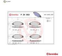 Brembo Brake Pad