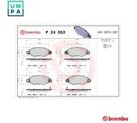 Brembo Brake Pad