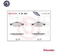 Brembo Brake Pads 10159006A