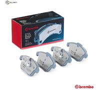 BREMBO DISC BRAKE BRAKE PAD SET P24076E FOR VOLVO