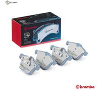 BRAKE PAD SET DISC BRAKE P 24 077E FOR VOLVO D87PHEV/D97PHEV/D82PHEV 2.4L 5cyl