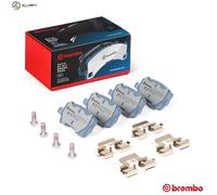 BREMBO P 24 078E Brake pad set