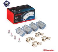 BREMBO P 24 078E Brake pad set