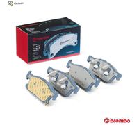 BREMBO P 24 188E Brake pad set