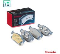 BRAKE PAD SET DISC BRAKE P 24 188E FOR FORD BGDC/BGDA 2.5L 4cyl KUGA III