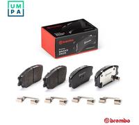 BRAKE PAD SET DISC BRAKE P 30 121 FOR KIA SOUL/III/Cargo