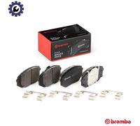 BRAKE PAD SET DISC BRAKE P 30 140 FOR HYUNDAI TUCSON IONIQ/5/6 KIA GENESIS