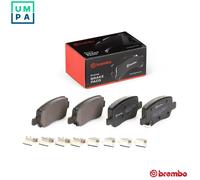 BREMBO P 30 141 Brake pad set