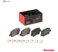 BREMBO P 30 141 Brake pad set