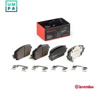 BREMBO P 30 151 Brake pad set