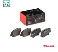 BREMBO P 30 152 Brake pad set