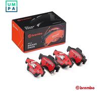 BRAKE PAD SET DISC BRAKE P 37 016X FOR DODGE JEEP GRAND/CHEROKEE/VAN/IV 3.6L