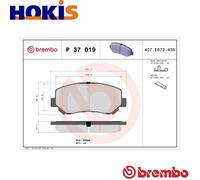 BRAKE PAD SET DISC BRAKE FOR JEEP CHEROKEE/HATCH/MÉDIO/SUV EDD/ED6/ED8 2.4L 4cyl