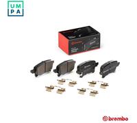 Brembo Brake Pad Set P 37 029 for Jeep Wrangler & Gladiator