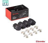 BREMBO P 37 032 Brake pad set