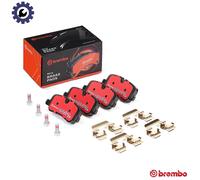 BREMBO P 44 013X Brake pad set