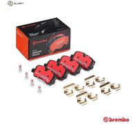BRAKE PAD SET DISC BRAKE P 44 013X FOR LAND ROVER DISCOVERY/III/VAN/IV RANGE