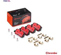 BRAKE PAD SET DISC BRAKE P 44 013X FOR LAND ROVER DISCOVERY/III/VAN/IV RANGE