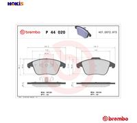 Brembo Brake Pads P 44 020X for Land Rover MG