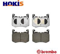 BREMBO Brake Pad Set Front With Anti-Squeak Plate Fits Jaguar F-Pace Land Rover