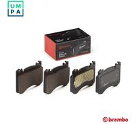 BREMBO P 44 031 Brake pad set