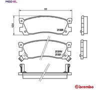 BRAKE PAD SET DISC BRAKE P 49 025 FOR EUNOS MAZDA 929/IV/Mk/III MPV XEDOS 2.5L