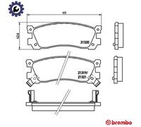 BRAKE PAD SET DISC BRAKE P 49 025 FOR EUNOS MAZDA 929/IV/Mk/III MPV XEDOS 2.5L